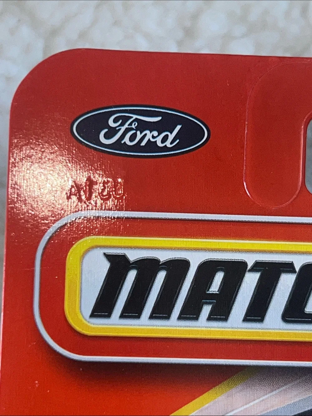1968 Ford Mustang Fastback Toy Car Matchbox